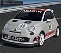 500 Abarth Assetto Corse. Grafik: Auto-Reporter/Fiat